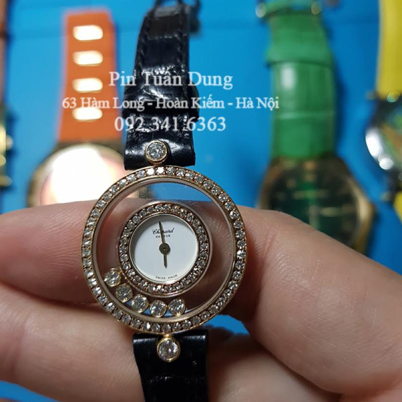 Thay pin ng h eo tay CHOPARD 203957 1214 Pin Tu n Dung